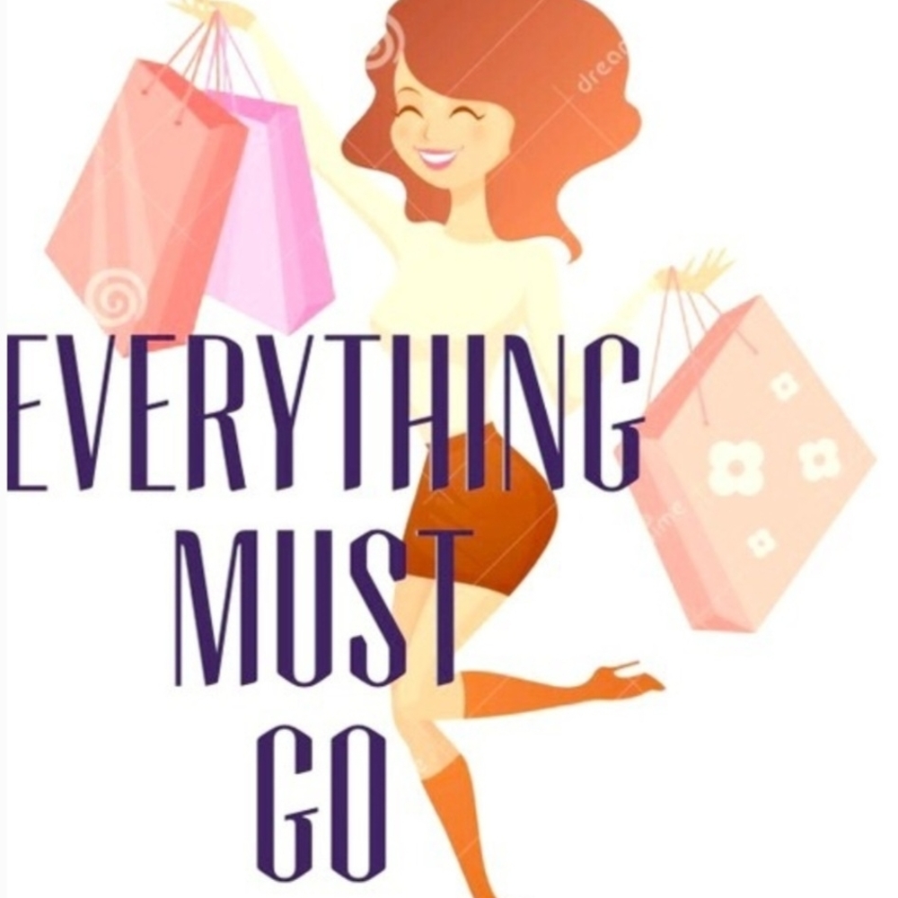 CLOSET CLOSING!! BUNDLE AND SAVE..GOES TOWARDS MY CANCER!!! EVERYTHING MUST GO!!